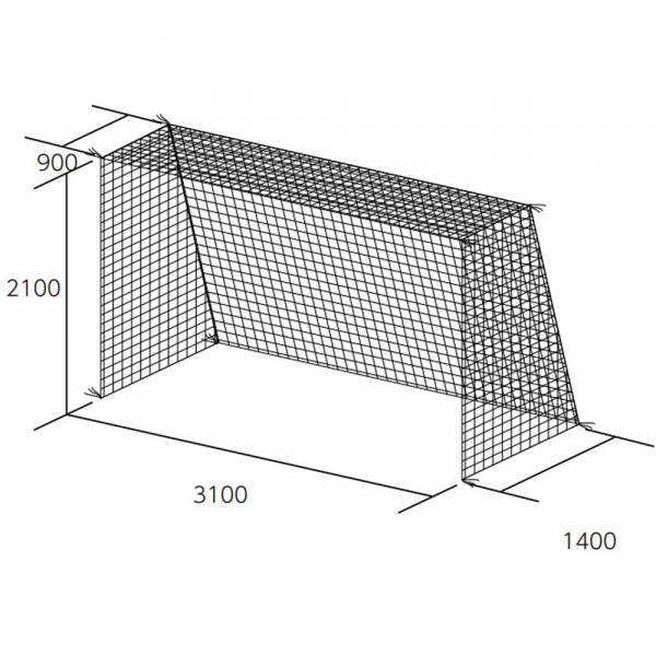 トーエイライト フットサル ハンドゴールネット B62 Bouncesociety Com