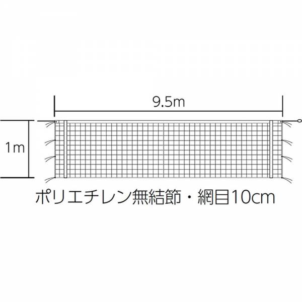 トーエイライト バレーボールネット B2845