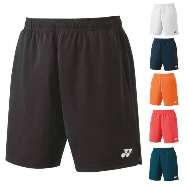 楽天市場】ヨネックス メンズニットハーフパンツ 15230