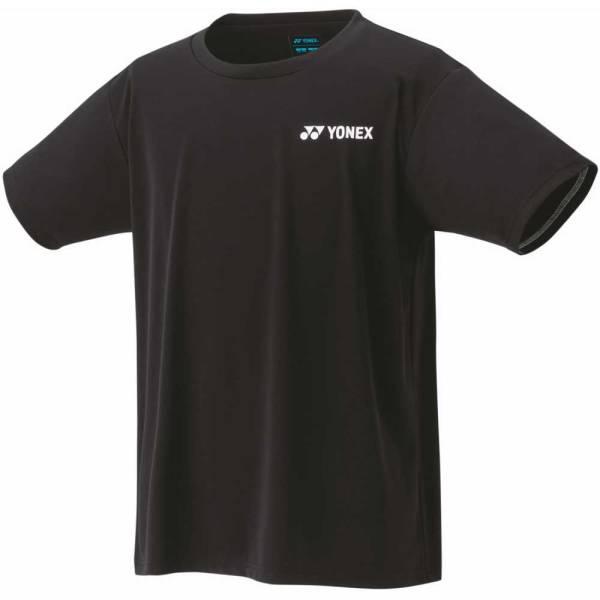 YONEX バドミントンシャツ 黒/金 HITACHI ヨネックス ユニフォーム シャツ テニス ウェア M 黒金
