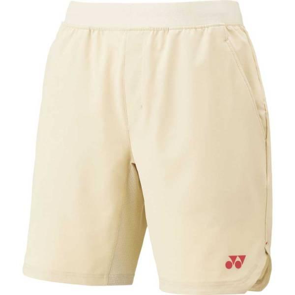ヨネックス YO-15194-456-O ユニセックス ハーフパンツ（アイスベージュ・サイズ：O）YONEX[YO15194456O] 返品種別A 楽天市場】ヨネックス ユニハーフパンツ アイスベージュ Yonex 15194