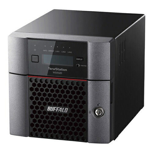 TeraStation WS IoT 2022 for Storage Workgroup Edition搭載デスクトップ2ベイ8TB