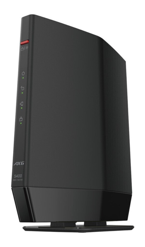無線電話ローカルエリアネットワーク中継ぎ機 11ax/ac/n/a/g/b 4803+573Mbps
