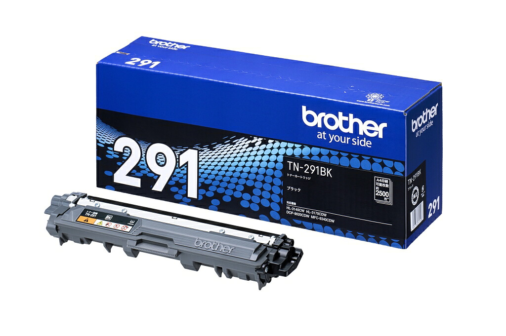 トナーカートリッジ TN-291BK