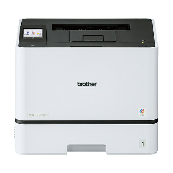 プリンター ブラザー A4カラーレーザープリンター HL-L8430CDW(プリント/自動両面印刷/有線・無線LAN/Wi-Fi/ビジネス) 41,314円