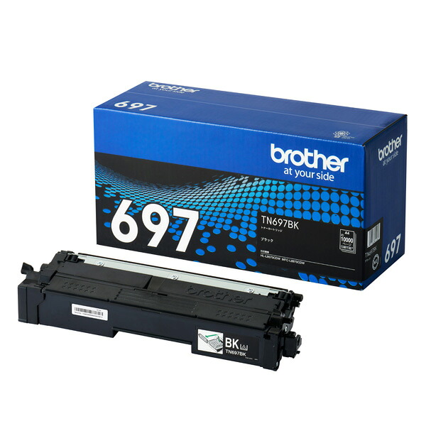 [ブラザー純正]トナーカートリッジ 超大容量タイプ TN697BK(ブラック)