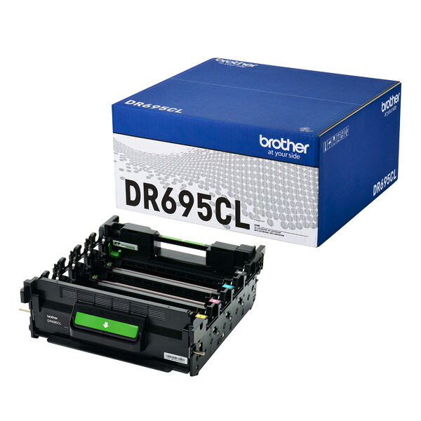 [ブラザー純正]ドラムユニット DR695CL(4色一体型)