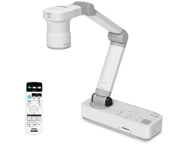 書画カメラ ELPDC21(1/2.7型CMOS/約200万画素/光学x12/デジタルx10/SDカード/USB/HDMI/RGB) 44,550円