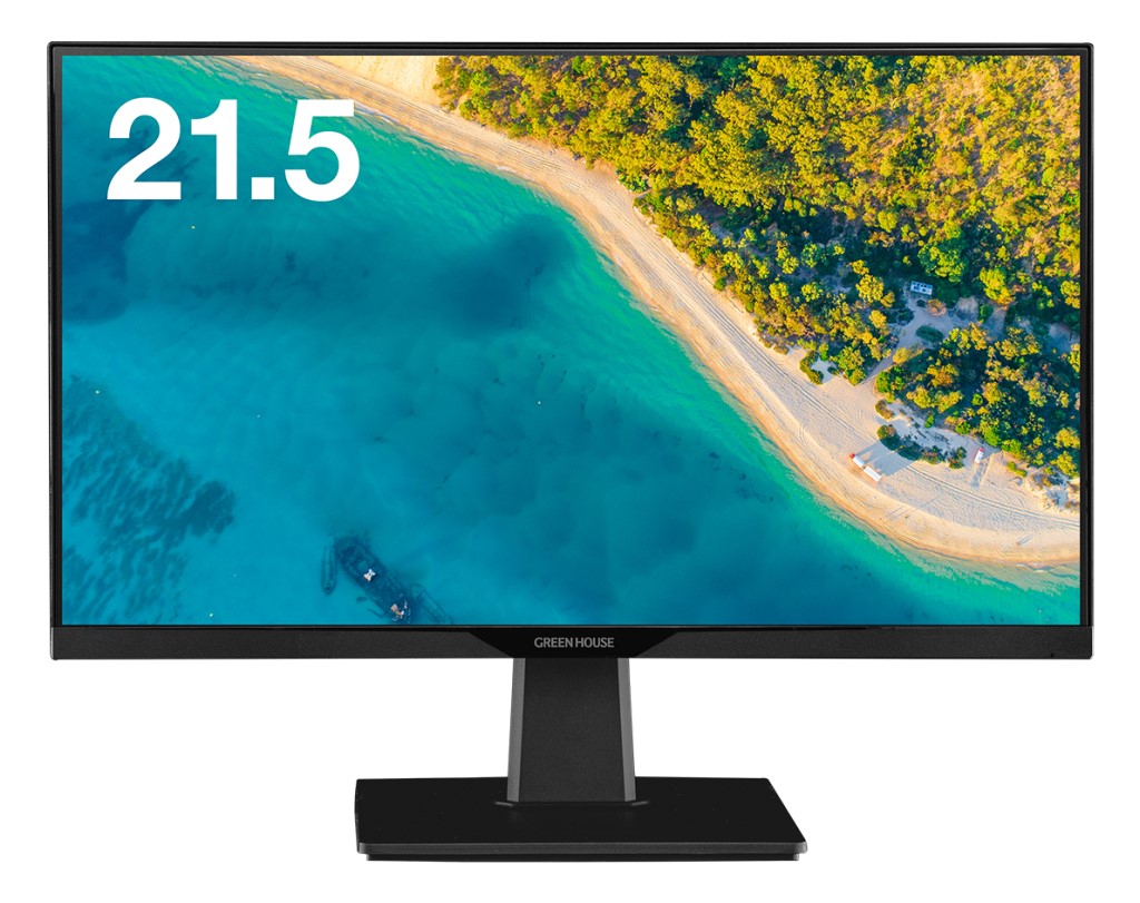 デリバリー保守付き21.5型ディスプレイ PD65W/USB Type-C/HDMI/1920x1080/ブラック/5年保証
