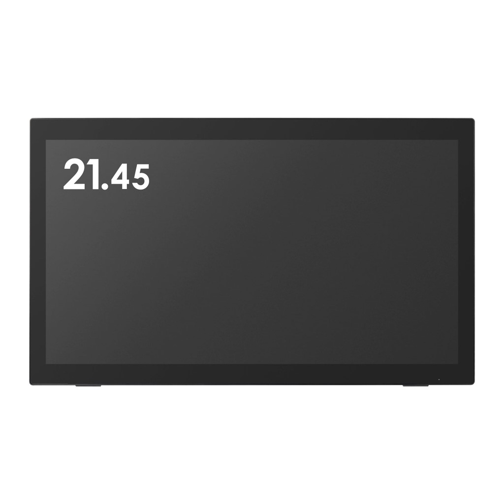 持参保護すること付き添い人21.5型タッチパネルディスプレイ VGA/HDMI/DisplayPort/1920x1080/3年言いはなつ