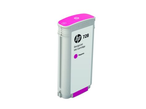 HP728 インクカートリッジ マゼンタ130ml