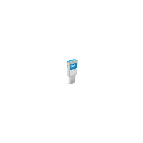 HP745インキ薬莢 シアン300ml