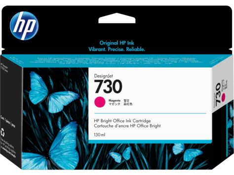HP730 インキ薬莢 マゼンタ 130ml