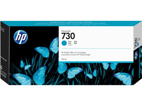 HP730 インクカートリッジ シアン 300ml 14,889円