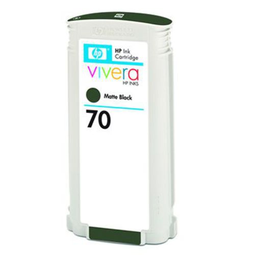 HP70 インクカートリッジ マットブラック