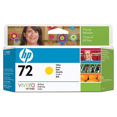 HP72 インキ薬莢 黄色(130ml)