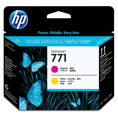 HP 771 刷り上げる上端 M\u0026Y