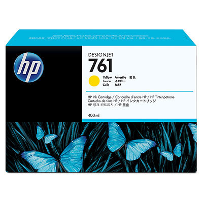 HP 761 インク 400ml イエロー