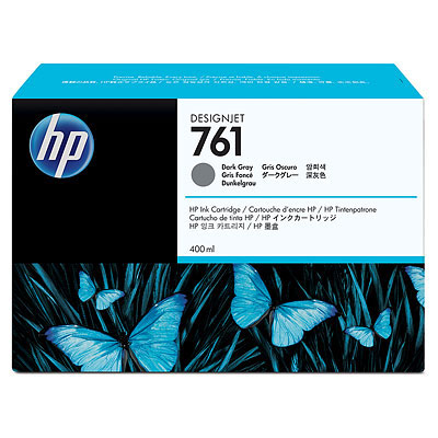 HP 761 インク 400ml ダークグレー|123market 店