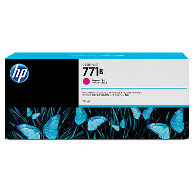 HP771B インキ薬莢 マゼンタ