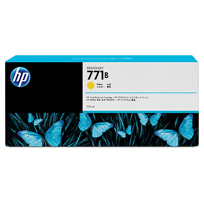 HP771B インキ薬莢 黄色