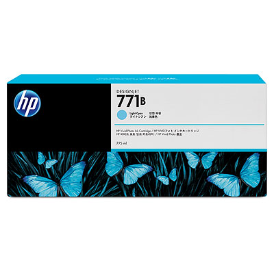 HP771B インキ薬莢 ともし火シアン