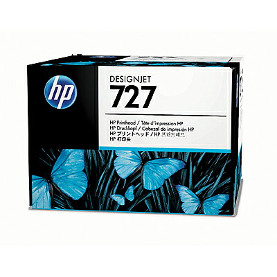 HP 727刷り上げる上端