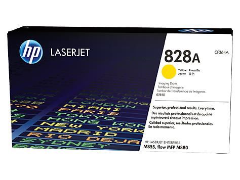 HP 828A 想い浮かべる膜鳴楽器 黄色
