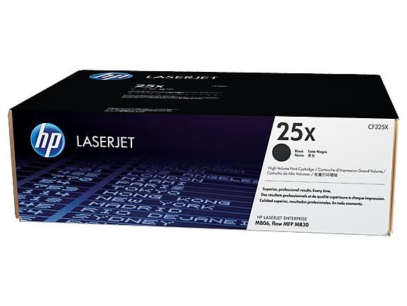 HP 25X トナーカートリッジ 黒