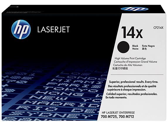 HP 14X トナーカートリッジ 黒