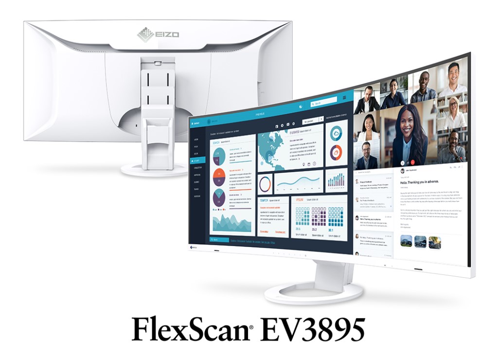 [FlexScan]37.5インチカラー液晶モニター(3840 x 1600/USB Type-C(DisplayPort Alt Mode、HDCP 1.3)、DisplayPort(HDCP 1.3)、HDMI(HDCP 2.2/1.4) x 2/ホワイト)