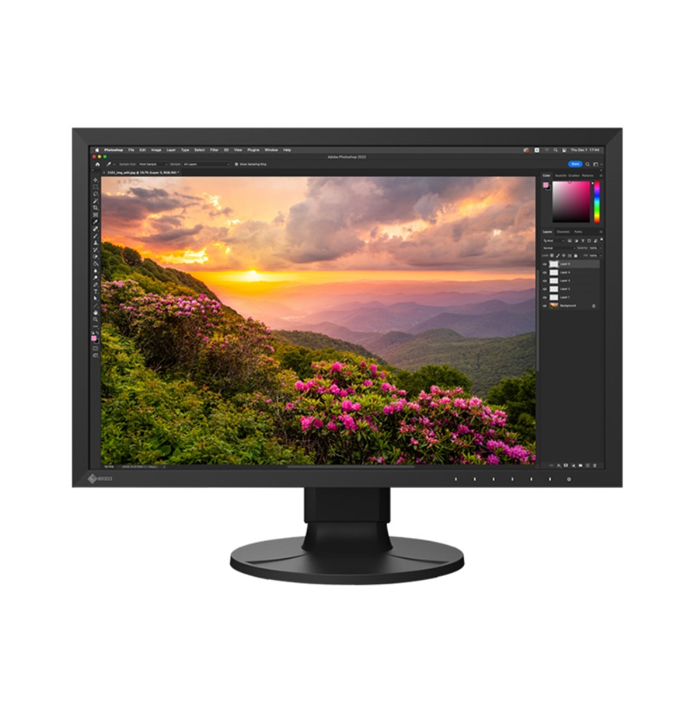 [ColorEdge]24.1インチカラー液晶モニター(1920x1200/USB Type-C(DisplayPort Alt Mode、HDCP 2.3)、DisplayPort(HDCP 2.3)、HDMI(Deep Color、HDCP 2.3)/ブラック)｜123market 店