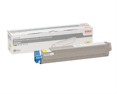 大電気容量トナーカートリッジ(黄色)