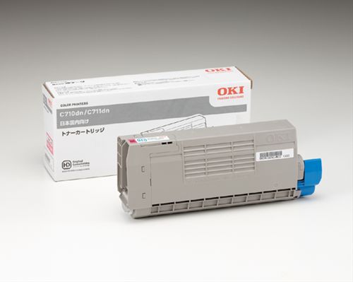 トナーカートリッジ マゼンタ(C711dn/C711dn2/C710dn用)