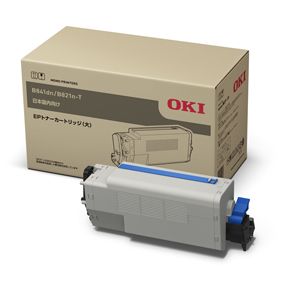 EPトナーカートリッジ(大)(B841dn/B821n-T) PCサプライ・消耗品-プリンター・FAX用インク-パソコン・周辺機器