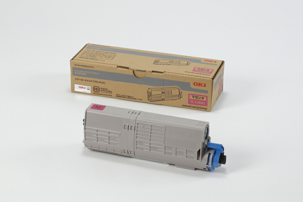 トナーカートリッジ(大) マゼンタ (MC573dnw/C542dnw) 10,962円