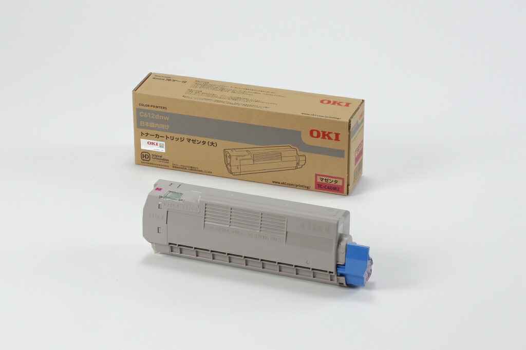トナーカートリッジ(大) マゼンタ(C612dnw) 11,669円