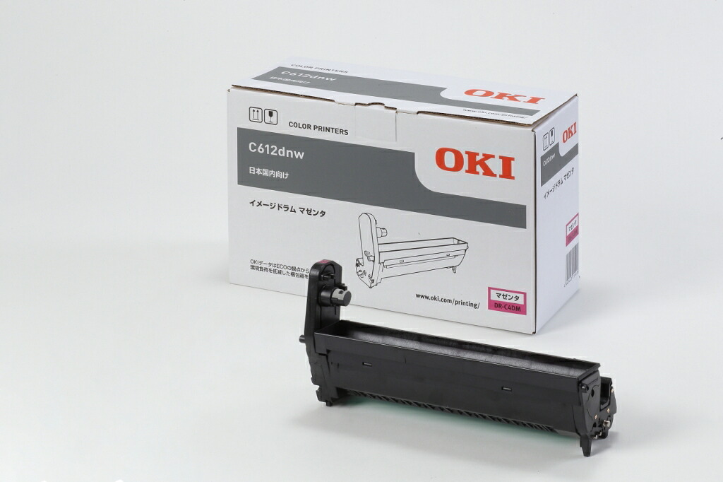 想い浮かべる膜鳴楽器 マゼンタ (C612dnw)