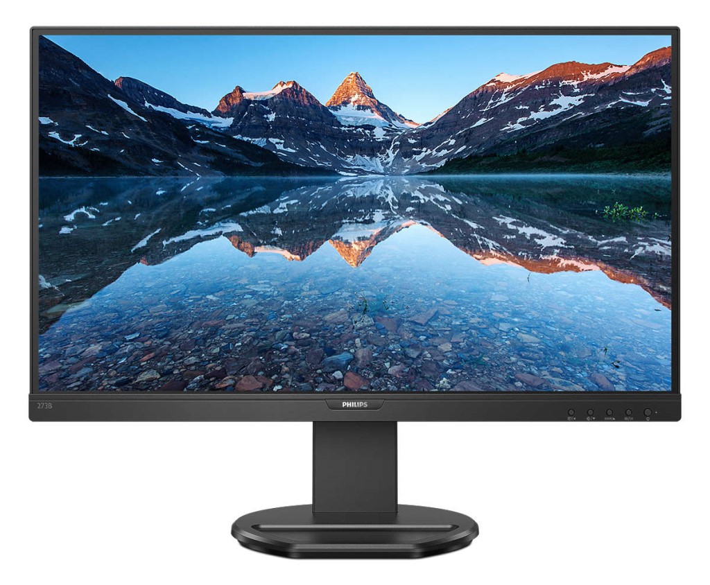 27インチ ワイド液晶ディスプレイ USB type-C付き