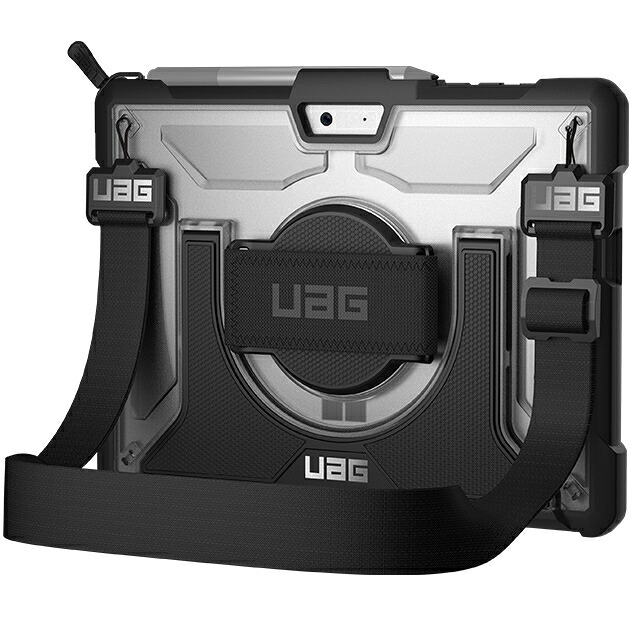 UAG社製Surface Go用 PLASMAケース(アイス)新パッケージ｜123market 店