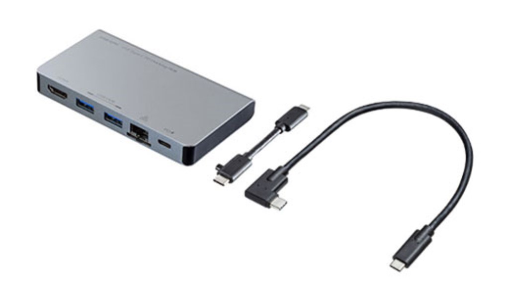 USB Type-C ドッキングハブ｜123market 店 9,650円