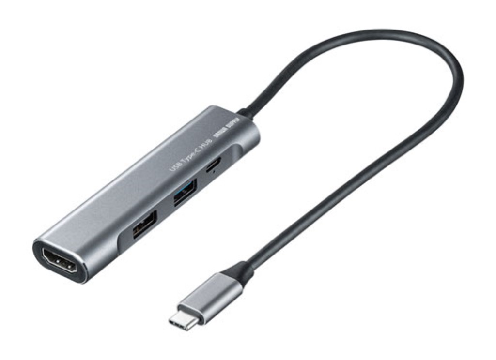 HDMIポート付 USB Type-Cハブ