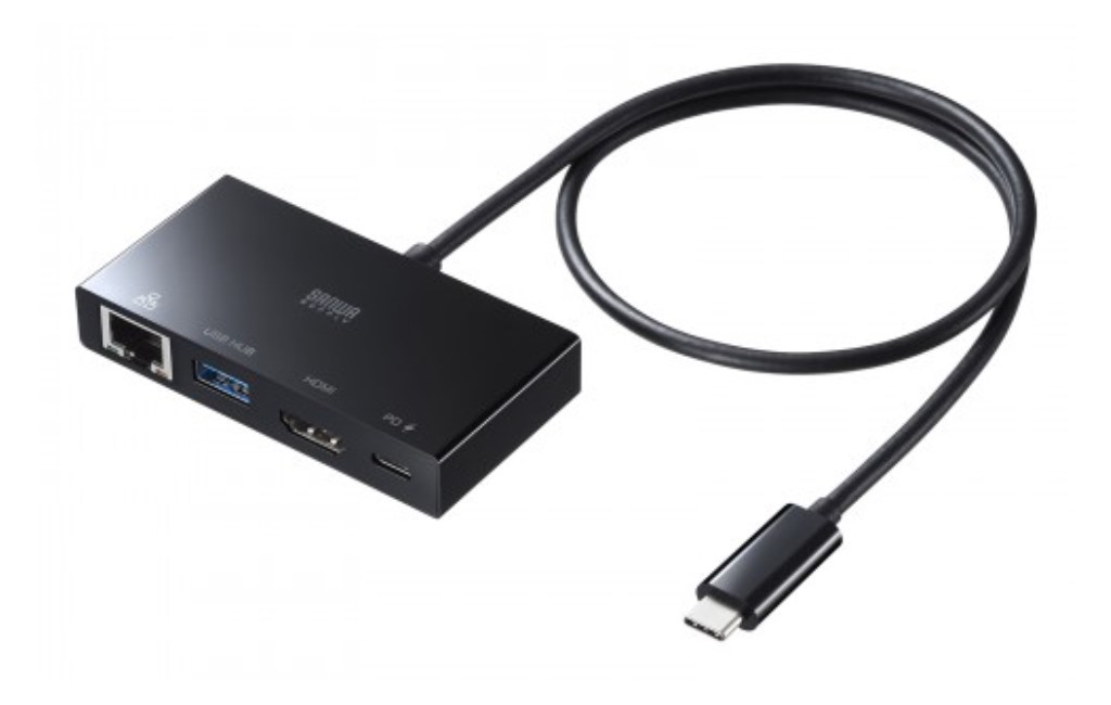 USB Type-Cマルチ変換アダプタ