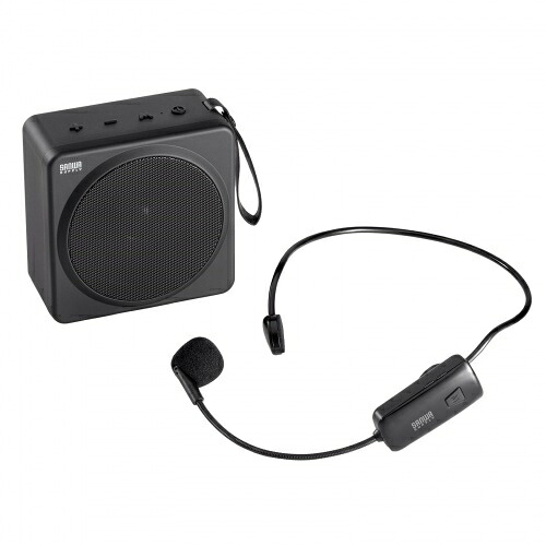ワイヤレスポータブル拡声器|123market 店