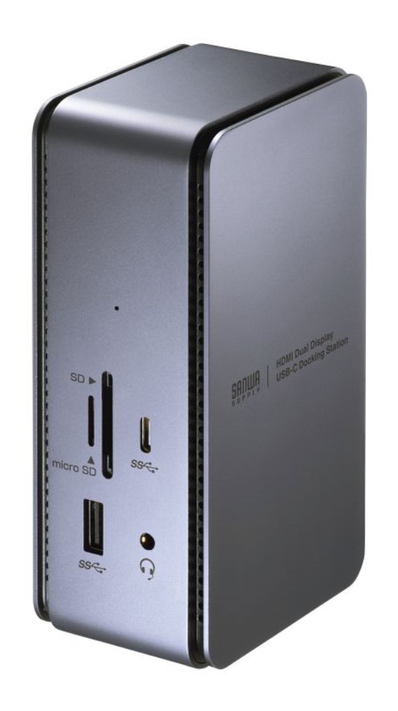 USB Type-Cドッキングステーション(HDMIx2画面出力対応)