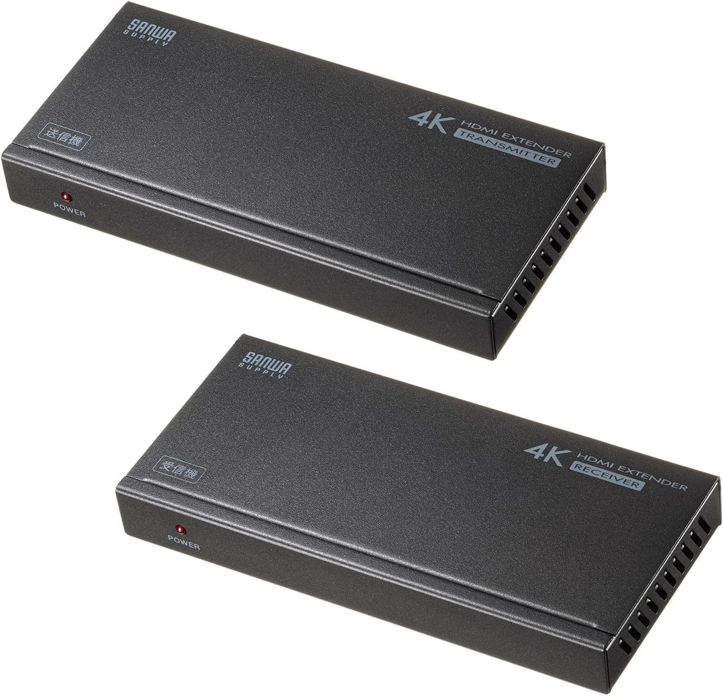 HDMIエクステンダー(4K相応う・120m取りひろげる)