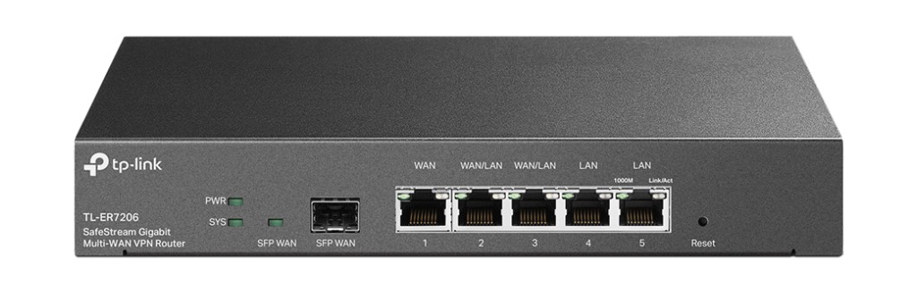 SafeStream Gigabit Multi-WAN VPN Router