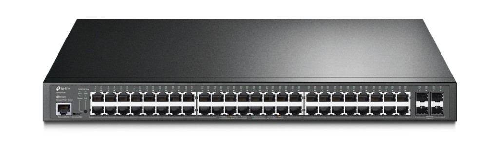 JetStream 48-Port Gigabit L2+ Managed Switch/4x SFP