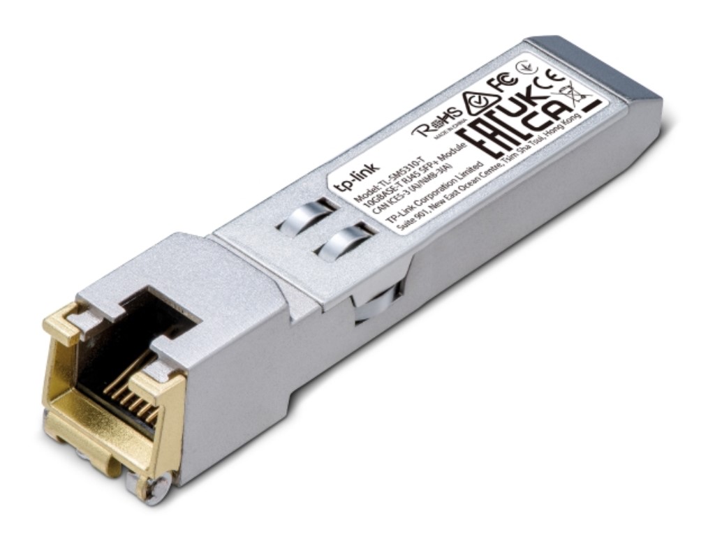 10G BASE-T RJ45 SFP+ モジュール｜123market 店