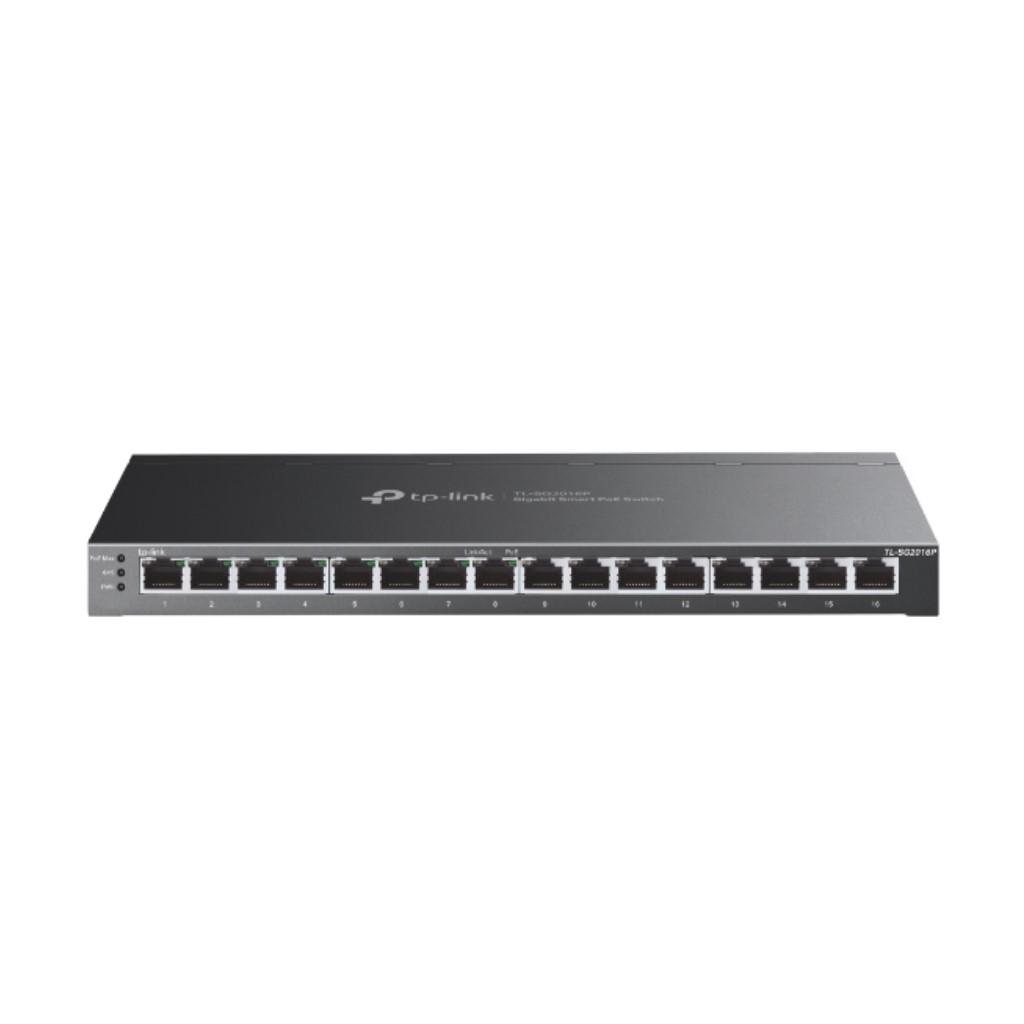 JetStream 16ポートギガビットスマートスイッチ(8 PoE+界面積み上げる)